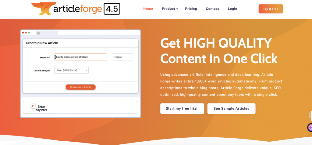 Article Forge